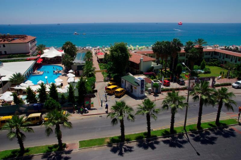 Delfino Boutique Apart Hotel Alanya Bagian luar foto